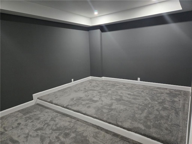 1320 Melbenan Dr, Atlanta, GA 30311 - carpeted empty room with recessed lighting and baseboards
