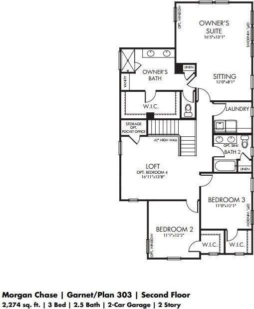 3305 Morgan Rd, Buford, GA 30519 - room layout
