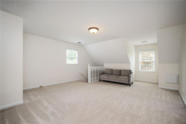 5102 Chastleton Dr, Stone Mountain, GA 30087 - bonus room with carpet flooring, lofted ceiling, and baseboards