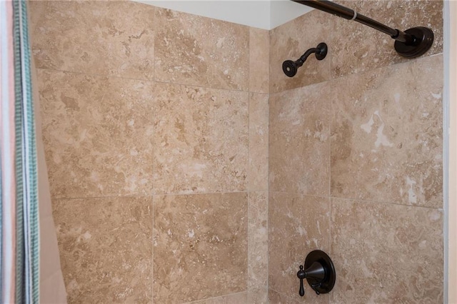 5102 Chastleton Dr, Stone Mountain, GA 30087 - bathroom view of tiled shower