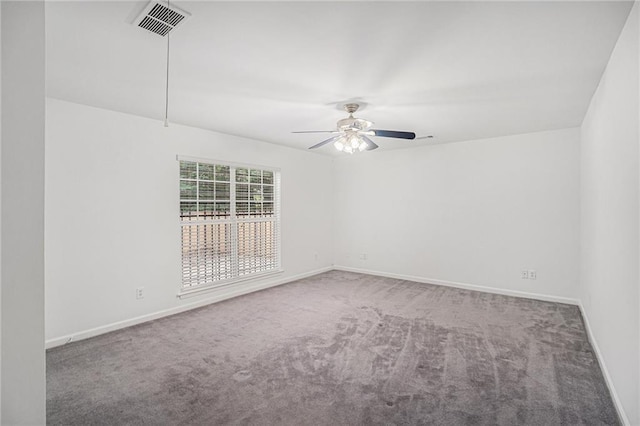 2949 Maple Walk Ct, Lawrenceville, GA 30044 - empty room with carpet flooring and ceiling fan