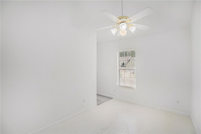 2949 Maple Walk Ct, Lawrenceville, GA 30044 - spare room featuring carpet flooring and ceiling fan