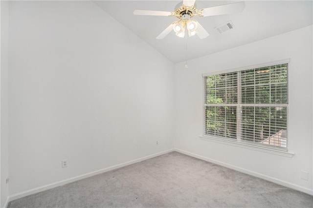 2949 Maple Walk Ct, Lawrenceville, GA 30044 - carpeted empty room featuring ceiling fan and lofted ceiling