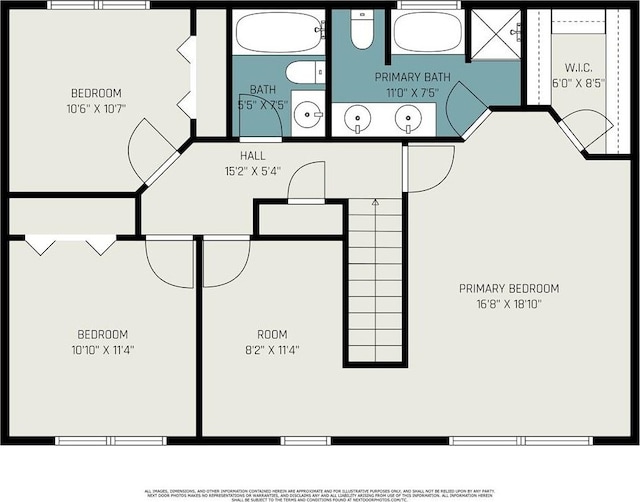 2949 Maple Walk Ct, Lawrenceville, GA 30044 - floor plan