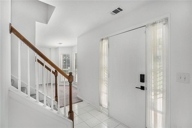 2949 Maple Walk Ct, Lawrenceville, GA 30044 - entrance foyer with light tile patterned flooring