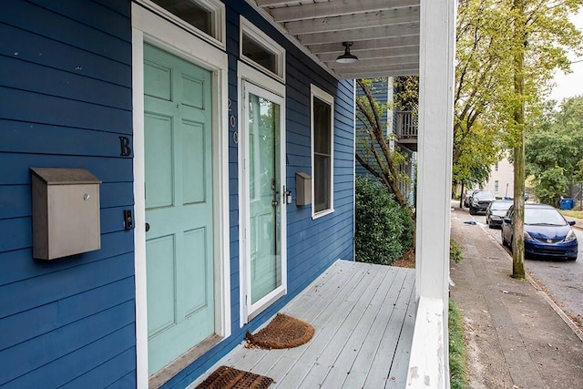 206 Reinhardt St SE, Atlanta, GA 30312 - view of wooden terrace