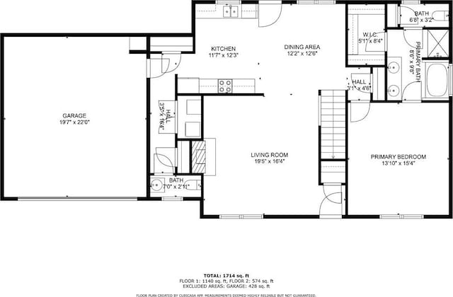 view of layout