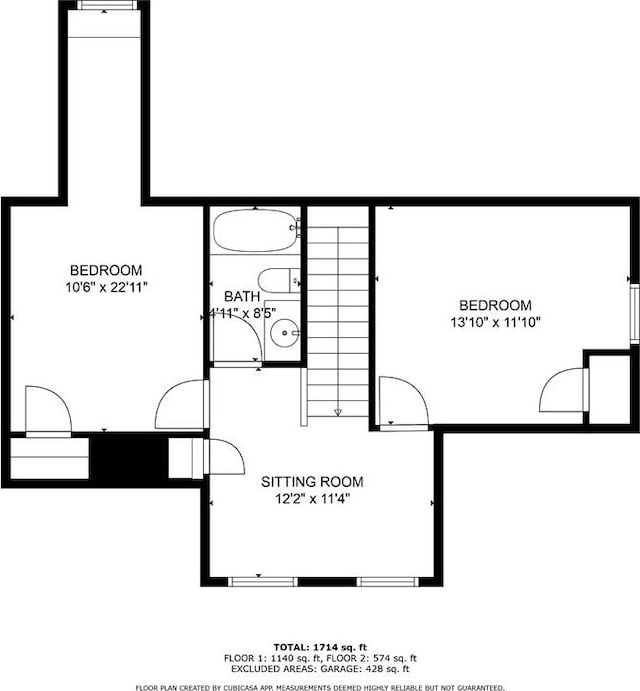 view of layout