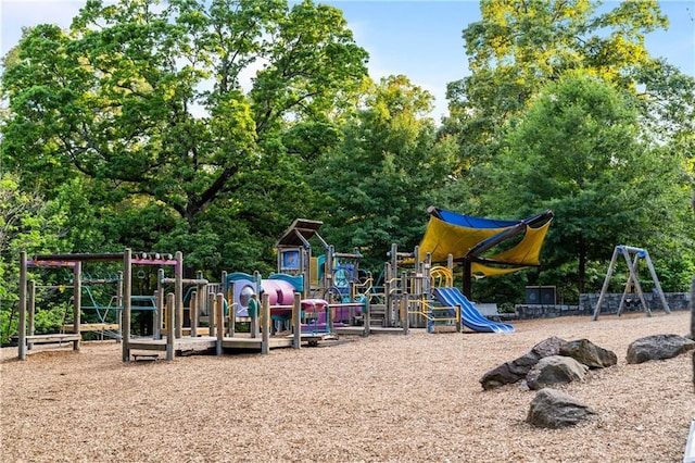 view of community play area