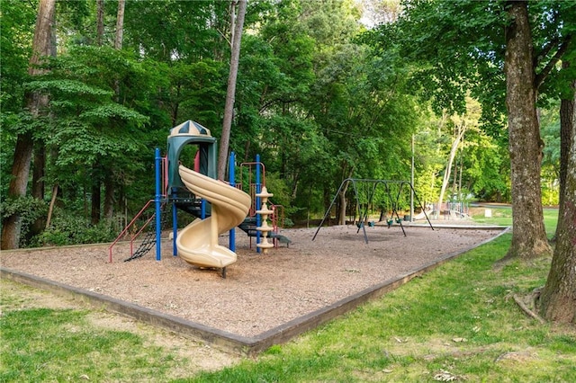 view of playground