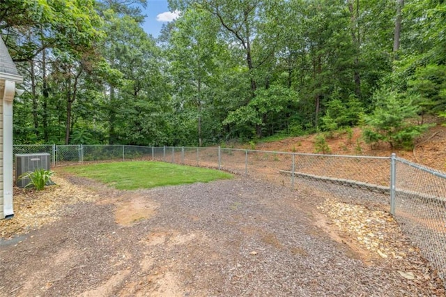 5375 Mountain View Pkwy, Lula, GA 30554 - view of fenced backyard