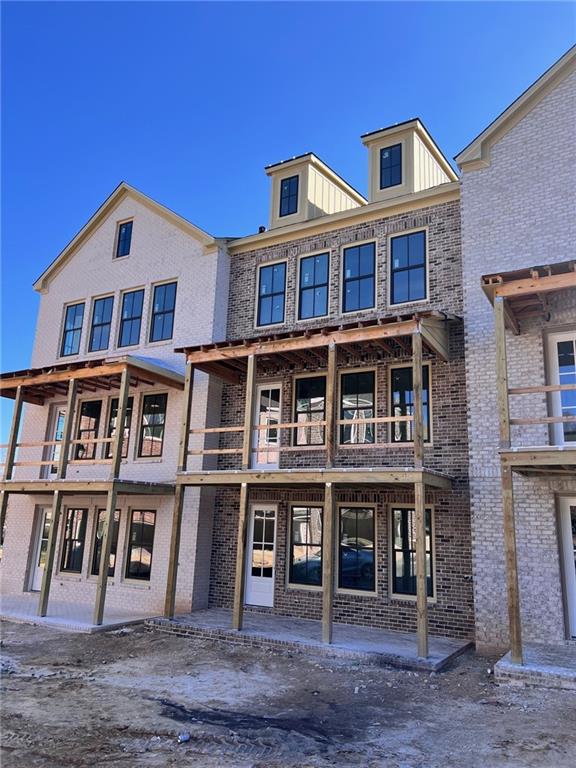 view of townhome / multi-family property