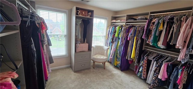 5810 Old Mill Trce, Lithonia, GA 30038 - walk in closet featuring carpet floors