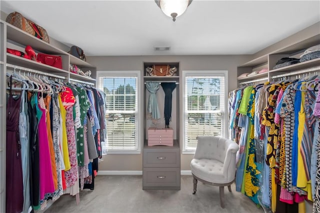 5810 Old Mill Trce, Lithonia, GA 30038 - walk in closet with carpet