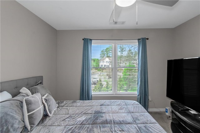 5810 Old Mill Trce, Lithonia, GA 30038 - bedroom with a ceiling fan and baseboards