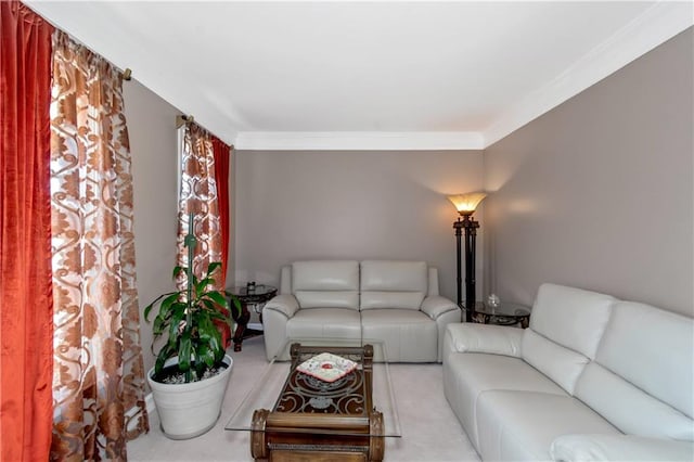 5810 Old Mill Trce, Lithonia, GA 30038 - living room with crown molding