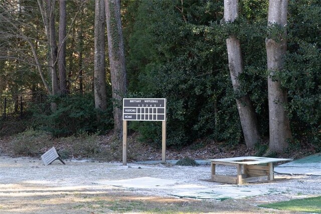 view of playground