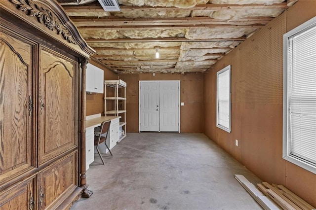9507 Greens Mill Ct, Loganville, GA 30052 - below grade area featuring an office area