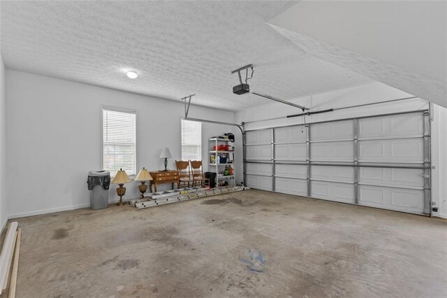 9507 Greens Mill Ct, Loganville, GA 30052 - garage with a garage door opener