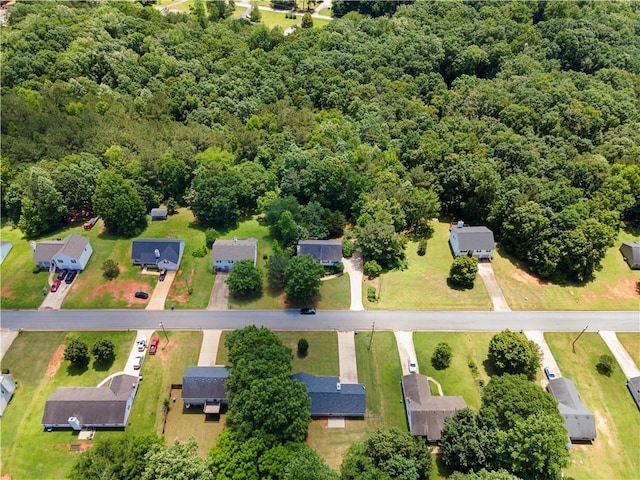 90 Cypress Dr, Covington, GA 30016 - aerial view of a heavily wooded area