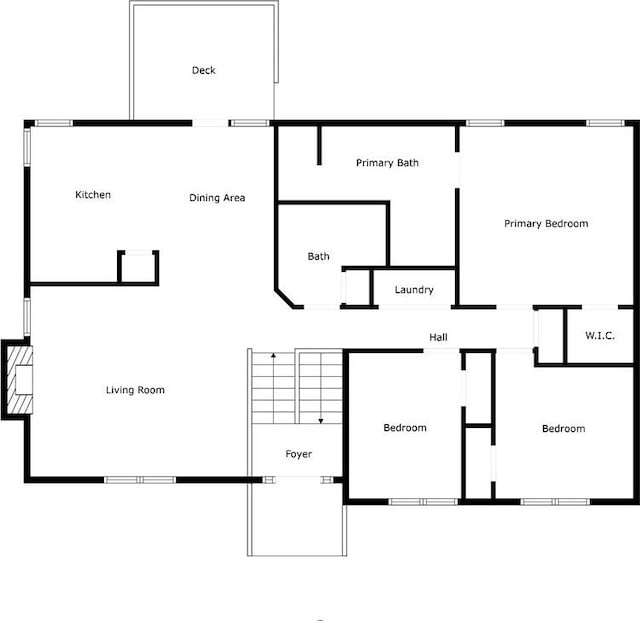 90 Cypress Dr, Covington, GA 30016 - floor plan / room layout