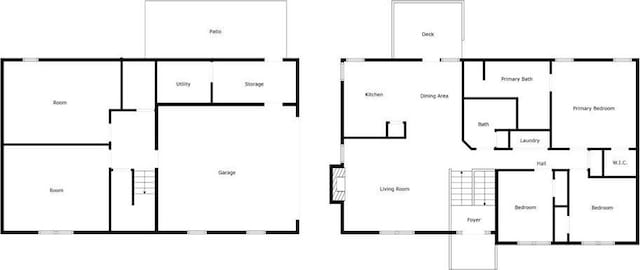 90 Cypress Dr, Covington, GA 30016 - floor plan / room layout