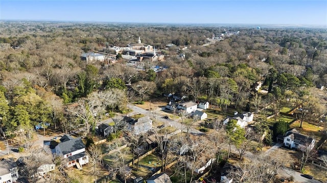 aerial view with a view of trees