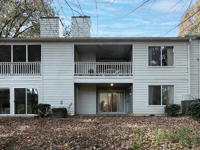 view of back of house