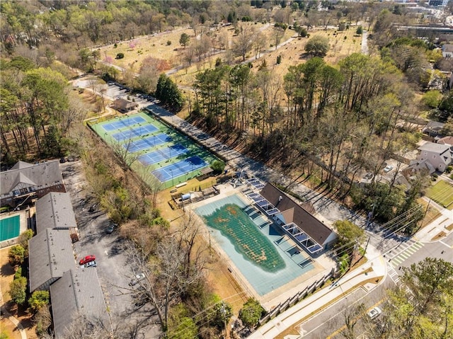 307 Cedar Dust Dr, Decatur, GA 30030 - drone / aerial view