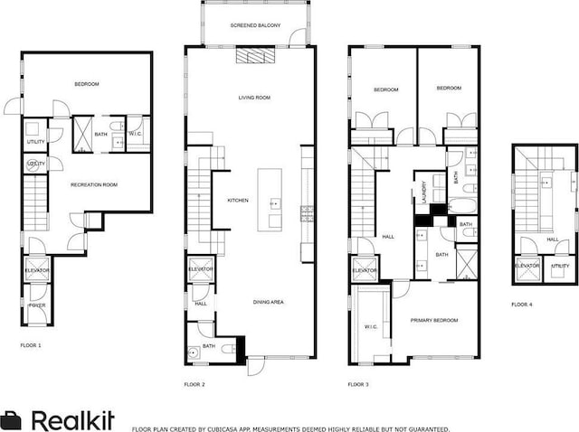 307 Cedar Dust Dr, Decatur, GA 30030 - floor plan / room layout