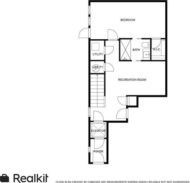307 Cedar Dust Dr, Decatur, GA 30030 - home floor plan