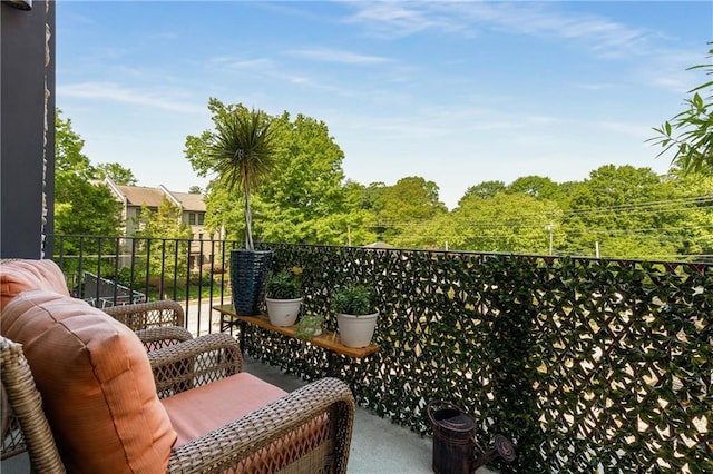 307 Cedar Dust Dr, Decatur, GA 30030 - view of balcony