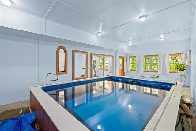 6324 Chesla Dr, Gainesville, GA 30506 - view of pool featuring an indoor hot tub