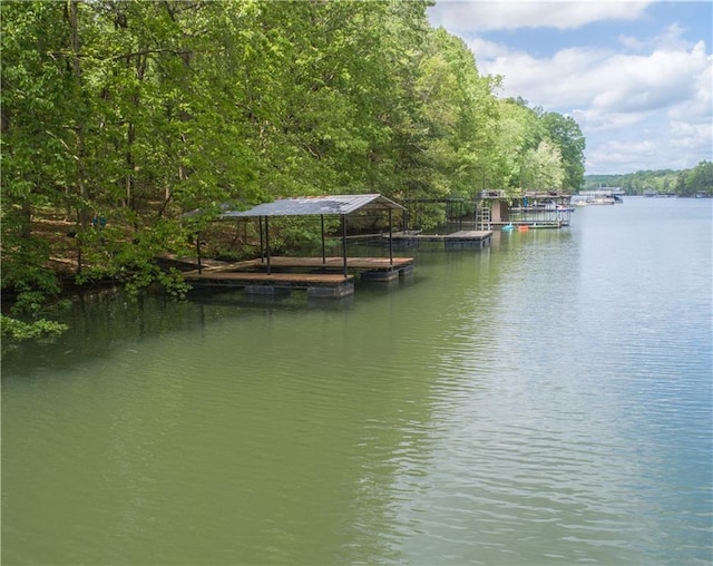 6324 Chesla Dr, Gainesville, GA 30506 - dock with a water view