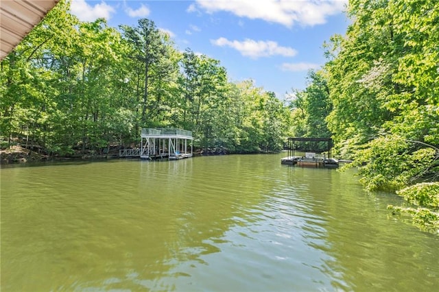 6324 Chesla Dr, Gainesville, GA 30506 - dock area with a water view