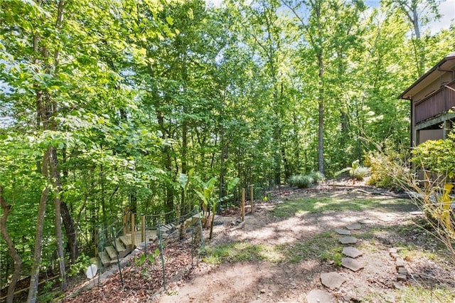 6324 Chesla Dr, Gainesville, GA 30506 - view of yard