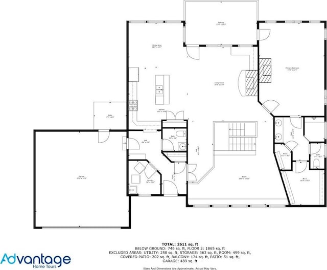 6324 Chesla Dr, Gainesville, GA 30506 - room layout