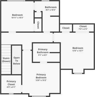 1731 Pryor Rd SW Unit 307, Atlanta, GA 30315 - view of room layout