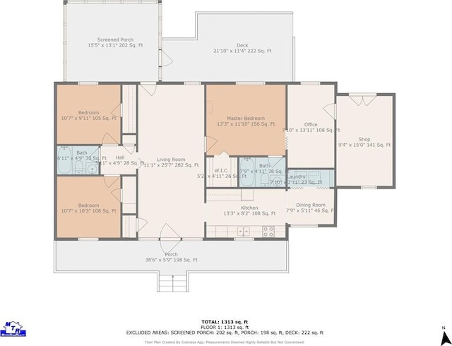 view of layout