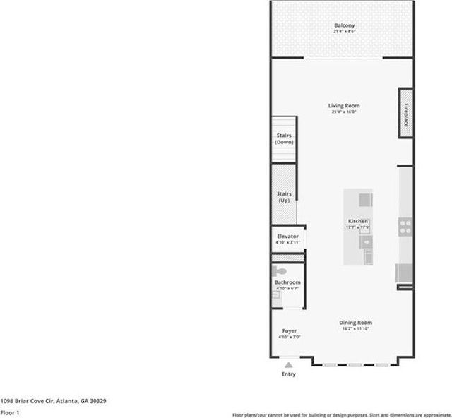 view of layout