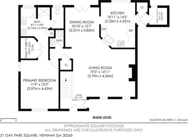 floor plan