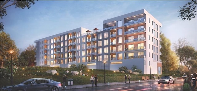 525 Parkway Dr NE Unit 306, Atlanta, GA 30308 - view of apartment building / complex