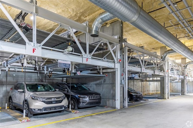 525 Parkway Dr NE Unit 306, Atlanta, GA 30308 - view of parking deck
