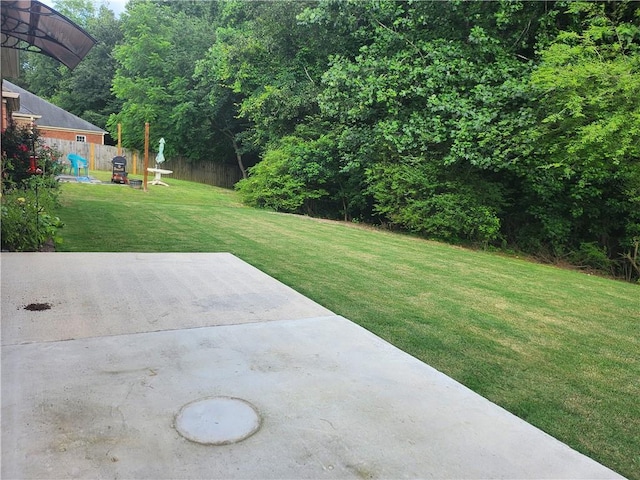3473 Newtons Crest Cir, Snellville, GA 30078 - view of yard with a patio area