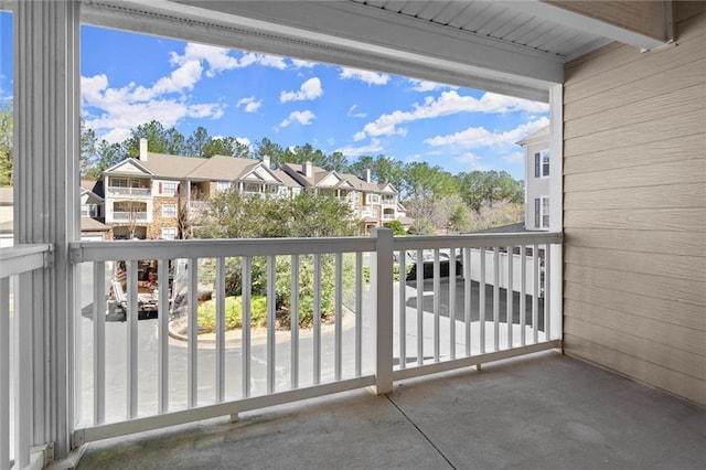 1024 Whitshire Way, Alpharetta, GA 30004 - balcony with a residential view