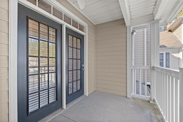 1024 Whitshire Way, Alpharetta, GA 30004 - view of exterior entry with a porch
