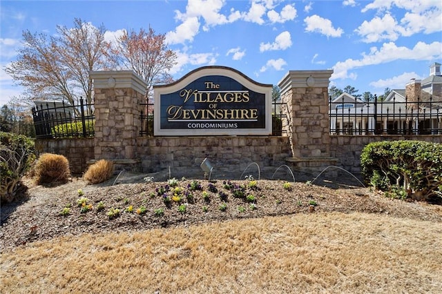 1024 Whitshire Way, Alpharetta, GA 30004 - view of community sign