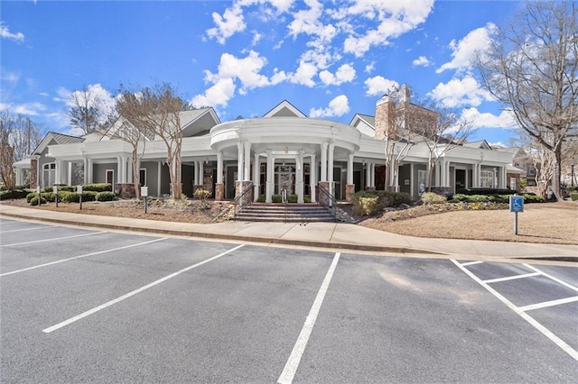 1024 Whitshire Way, Alpharetta, GA 30004 - view of building exterior with uncovered parking