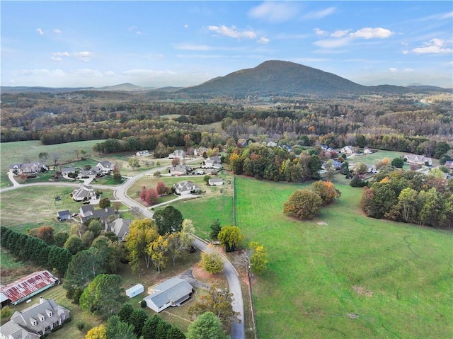 239 Brown Dr, Clermont, GA 30527 - bird's eye view featuring a mountain view
