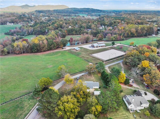 239 Brown Dr, Clermont, GA 30527 - bird's eye view